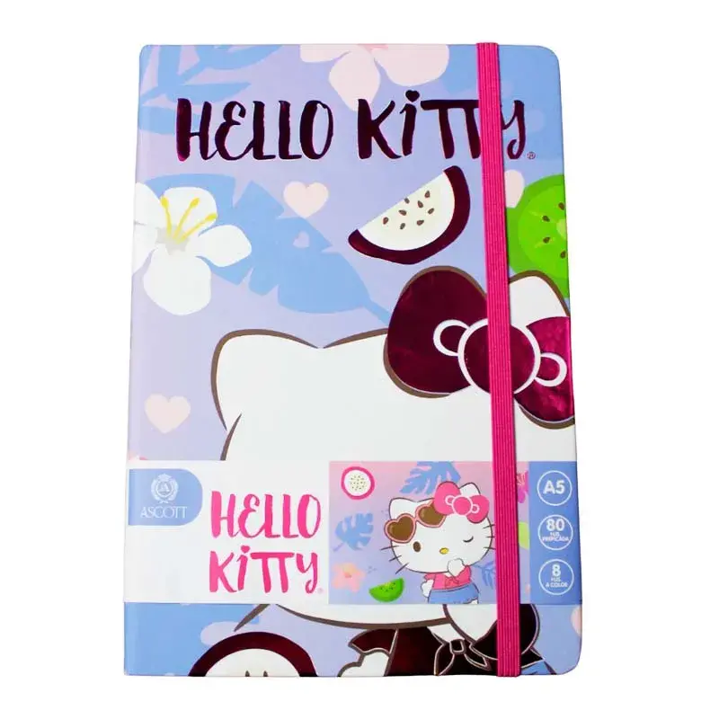 Libreta Hello Kitty 21×14.8cm Ascott - Imagen 4