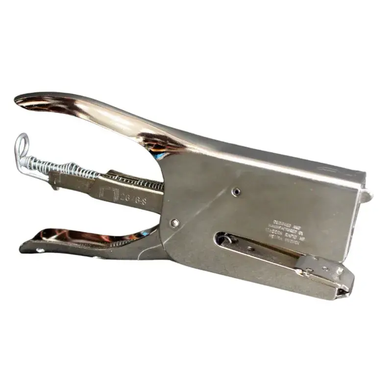 Corchetera Tenaza 26/8 Metal P/50Hjs Rapid - Imagen 2