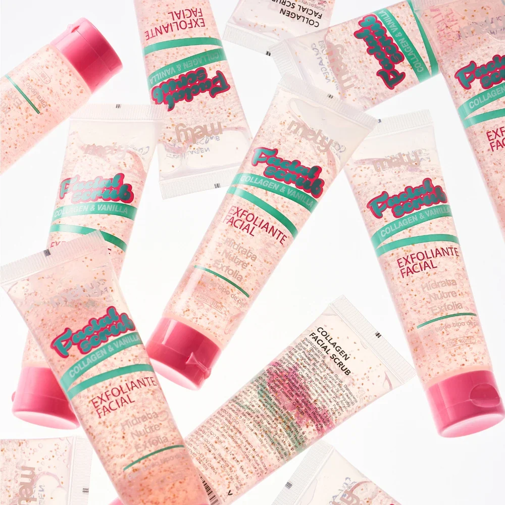 EXFOLIANTE FACIAL CON COLAGENO 30ML - Imagen 2