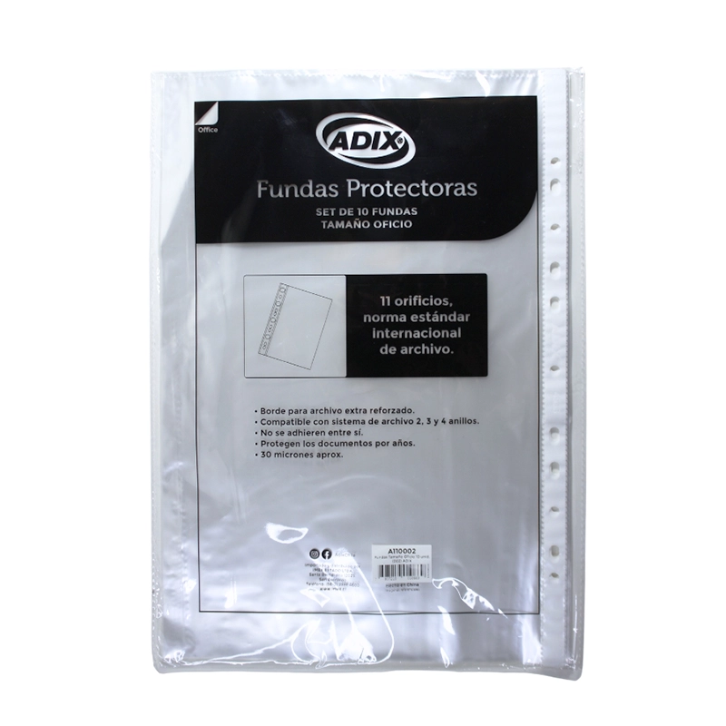 Funda Oficio x10Un Adix