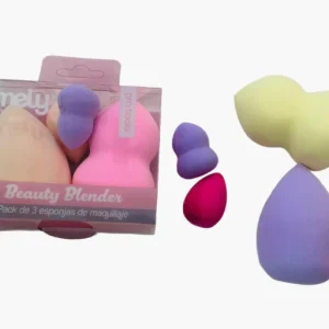 2+2 ESPONJAS MAQUILLAJE