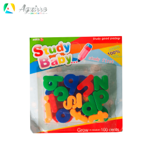 ABECEDARIO STUDY BABY