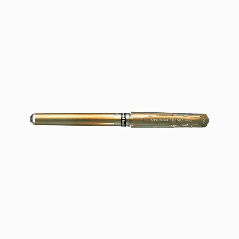 Set 3 Lapiz Gel Roller Ub-Signo Um-153 1.0Mm Uniball - Imagen 4