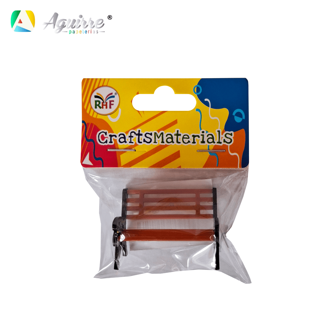 ACCESORIO PARA MAQUETA BANCA 1PZ
