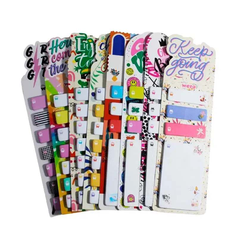 Sticky Notes Banderitas Keep Going Wero - Imagen 2