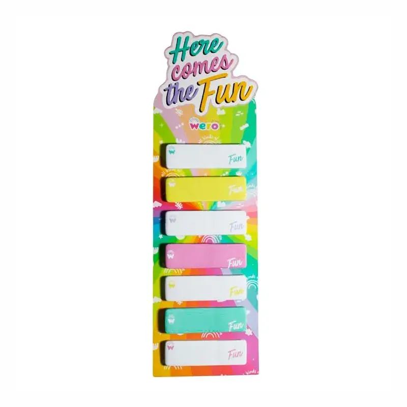 Sticky Notes Banderitas Keep Going Wero - Imagen 7