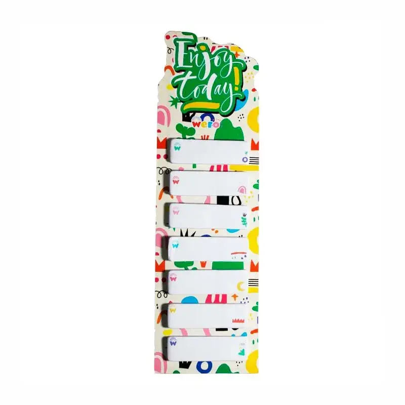 Sticky Notes Banderitas Keep Going Wero - Imagen 6