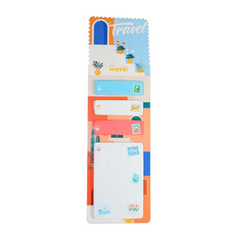 Sticky Notes Banderitas Keep Going Wero - Imagen 4