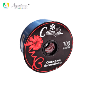 ROLLO CINTA DE PAPEL 50X100YDS CELINA AZUL