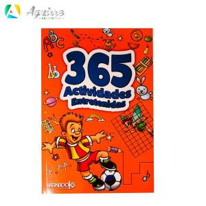 365 ACTIVIDADES ENTRETENIDAS
