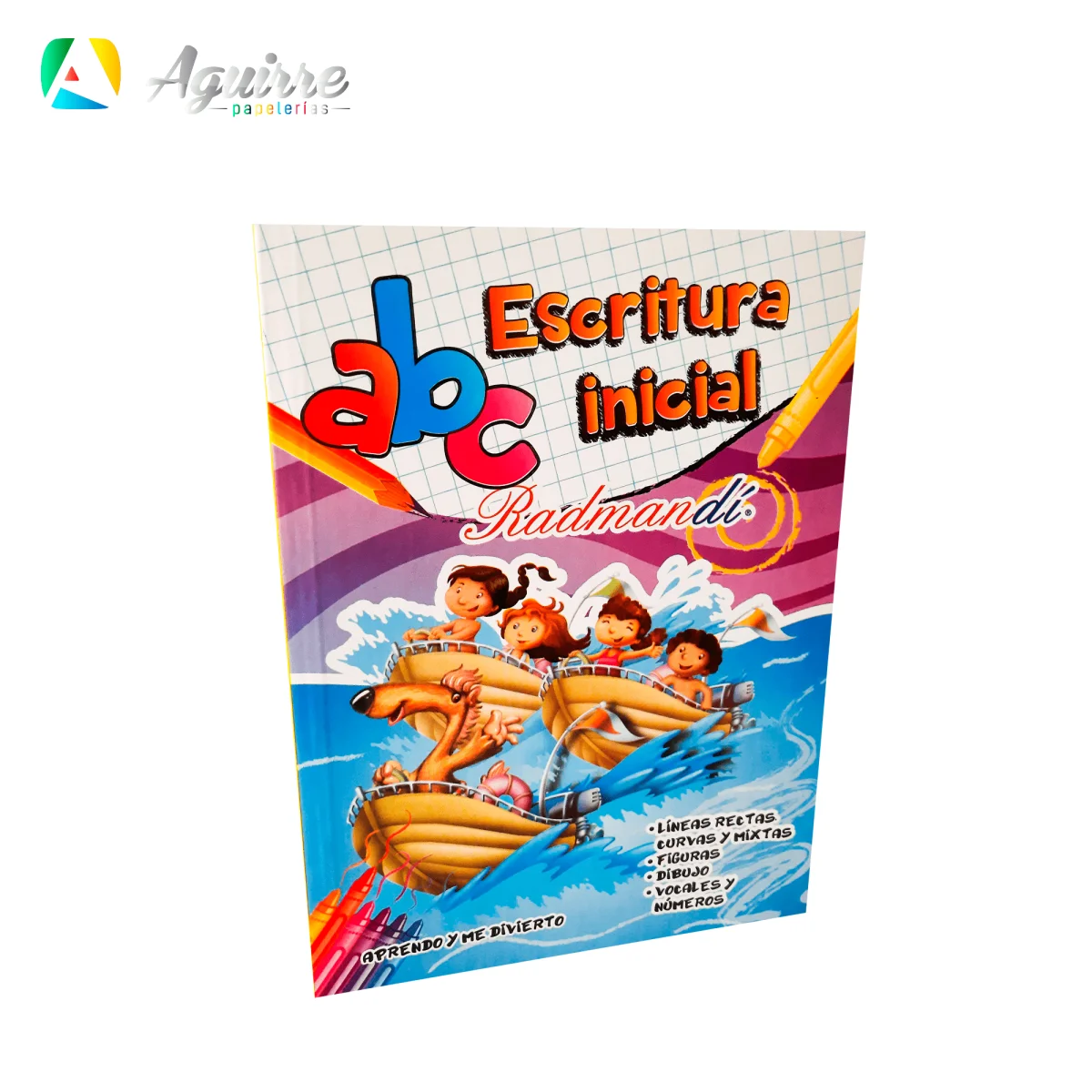 ABC ESCRITURA INICIAL RADMANDI