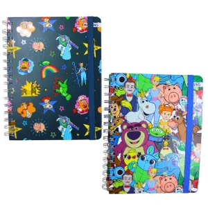Libreta Espiral Líneas A5 Toy Story